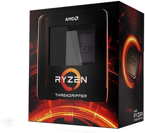 AMD Ryzen Threadripper 3990X 64-Core, 128-Thread Unlocked Desktop Processor