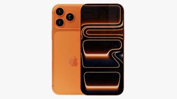 Apple iPhone 17 Pro Max, US Version, 2TB, eSIM, Cosmic Orange- Unlocked (Renewed)