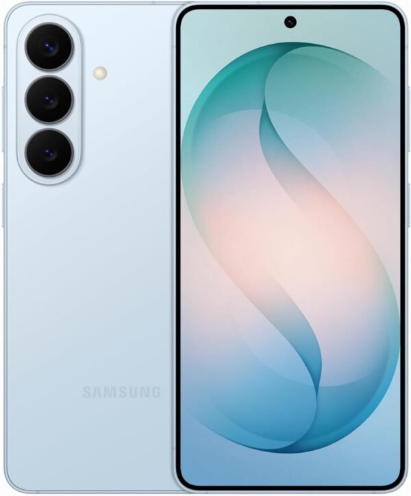 Samsung Galaxy S26 | 256GB, 12GB RAM | 6.3" Fully Unlocked Android Smartphone, Powerful Processor, Galaxy AI, Immersive Viewing, Durable Battery, 2026, US Model, Sky Blue (Renewed)