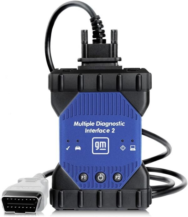 BOSCH EL-52100-AM GM Global Multiple Diagnostic Interface (MDI 2) Kit | Compatible with All 1996 and Newer General Motors Vehicles