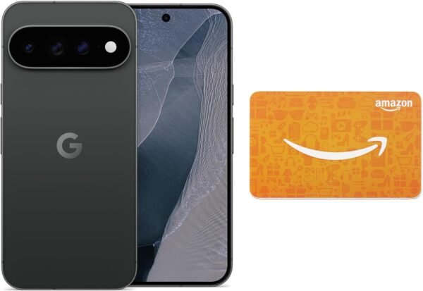 Google Pixel 11 Pro XL - Obsidian - 256 GB with $200 Amazon Gift Card
