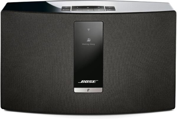 Bose 738102-1100 SoundTouch 30 Wireless Speaker, Works with Alexa, Black