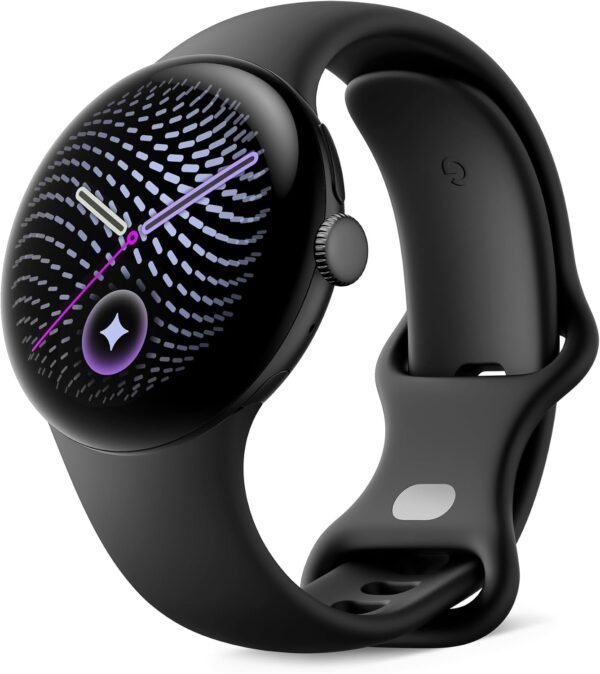 Google Pixel Watch 5 (41mm) - Android Smartwatch - Obsidian - LTE