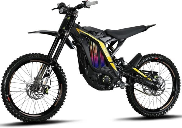 Natkie Electric Motorcycle Bike for Adults, Electric Dirt Bike 8000W(Peak) Mid-Mounted Motor 72V/30AH Removable Battery, Top Speed 50MPH/75Miles Off Road Electric Mountain Bike, Dual LED Headlight